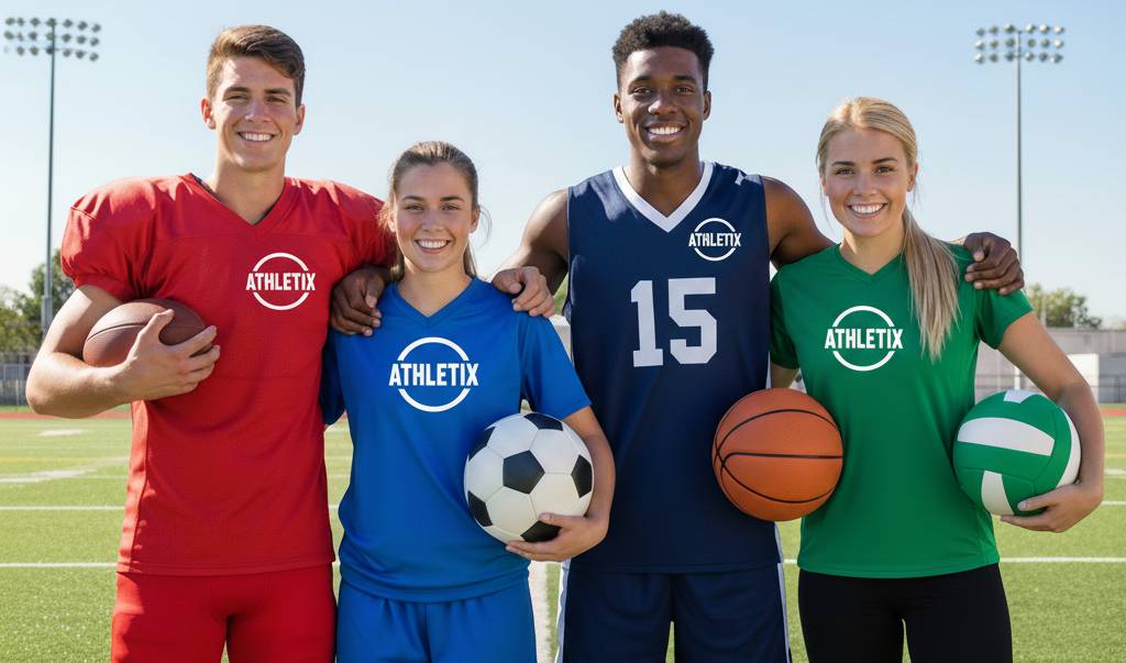 About why choose us sports apprarei teams