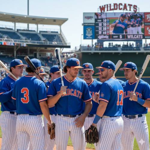 Home wildcats baseball team sports apprarel teams